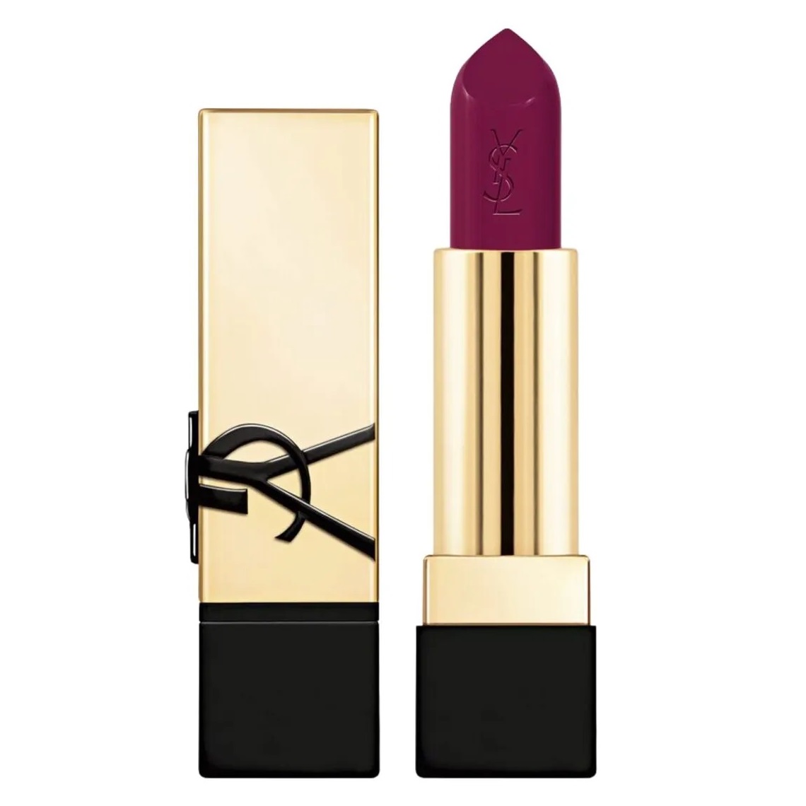 Губная помада Yves Saint Laurent Rouge Pur Couture Satin, P1 Liberated Plum, 3.8 г