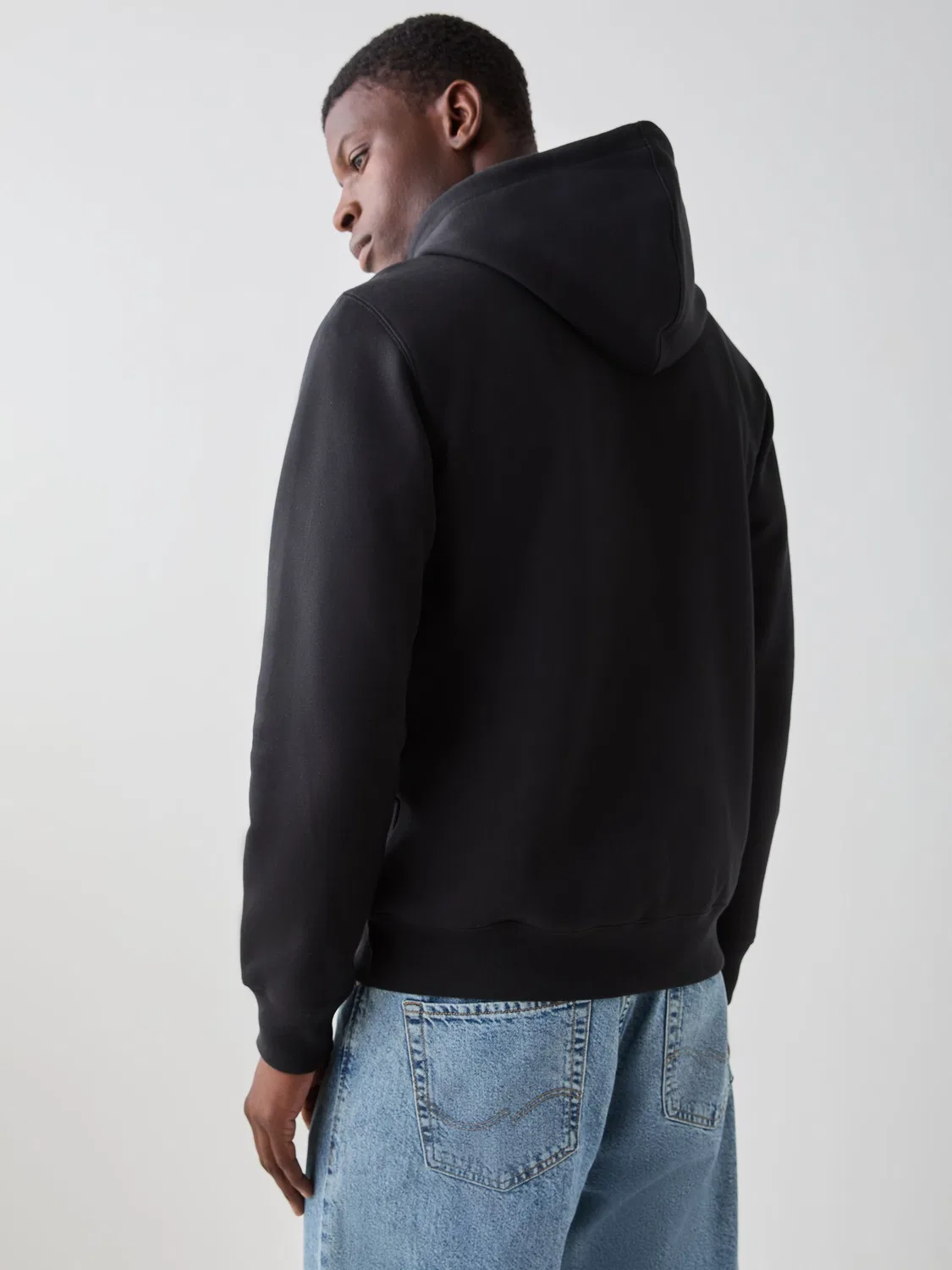 Худи Regular Fit, adidas Originals Trefoil Essentials, черный — фото 2