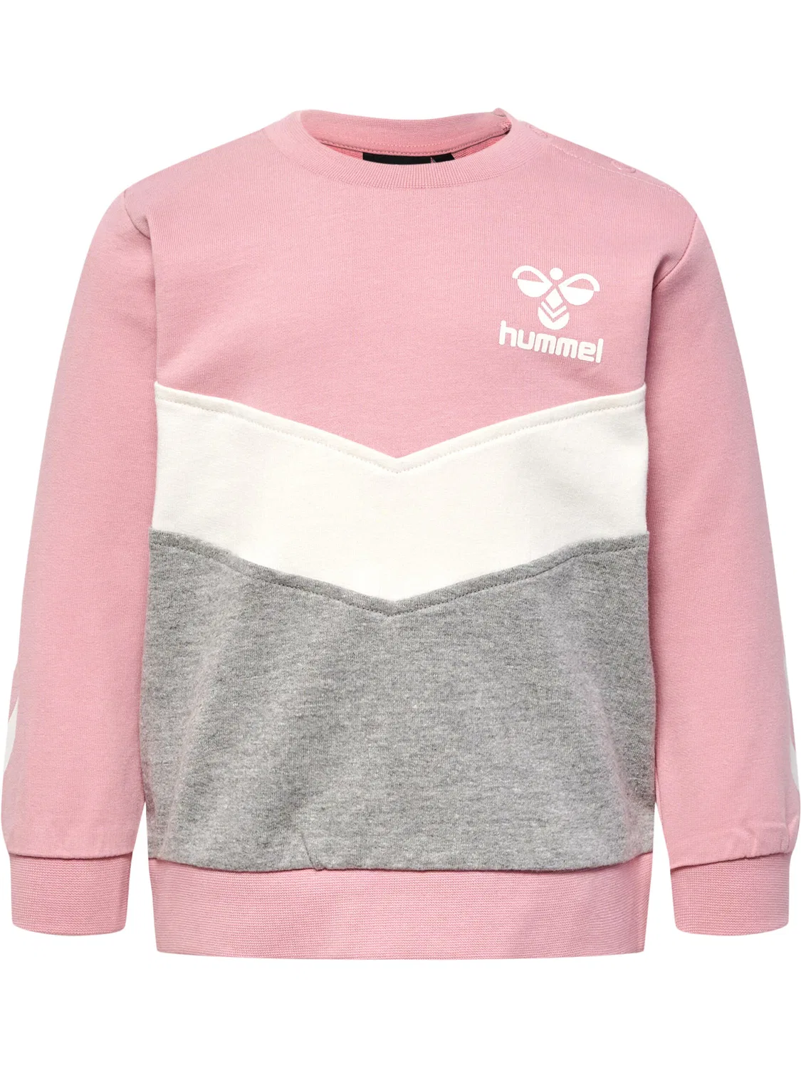 Детский свитшот с длинным рукавом Hmlskye Hummel, Baumwollweiß