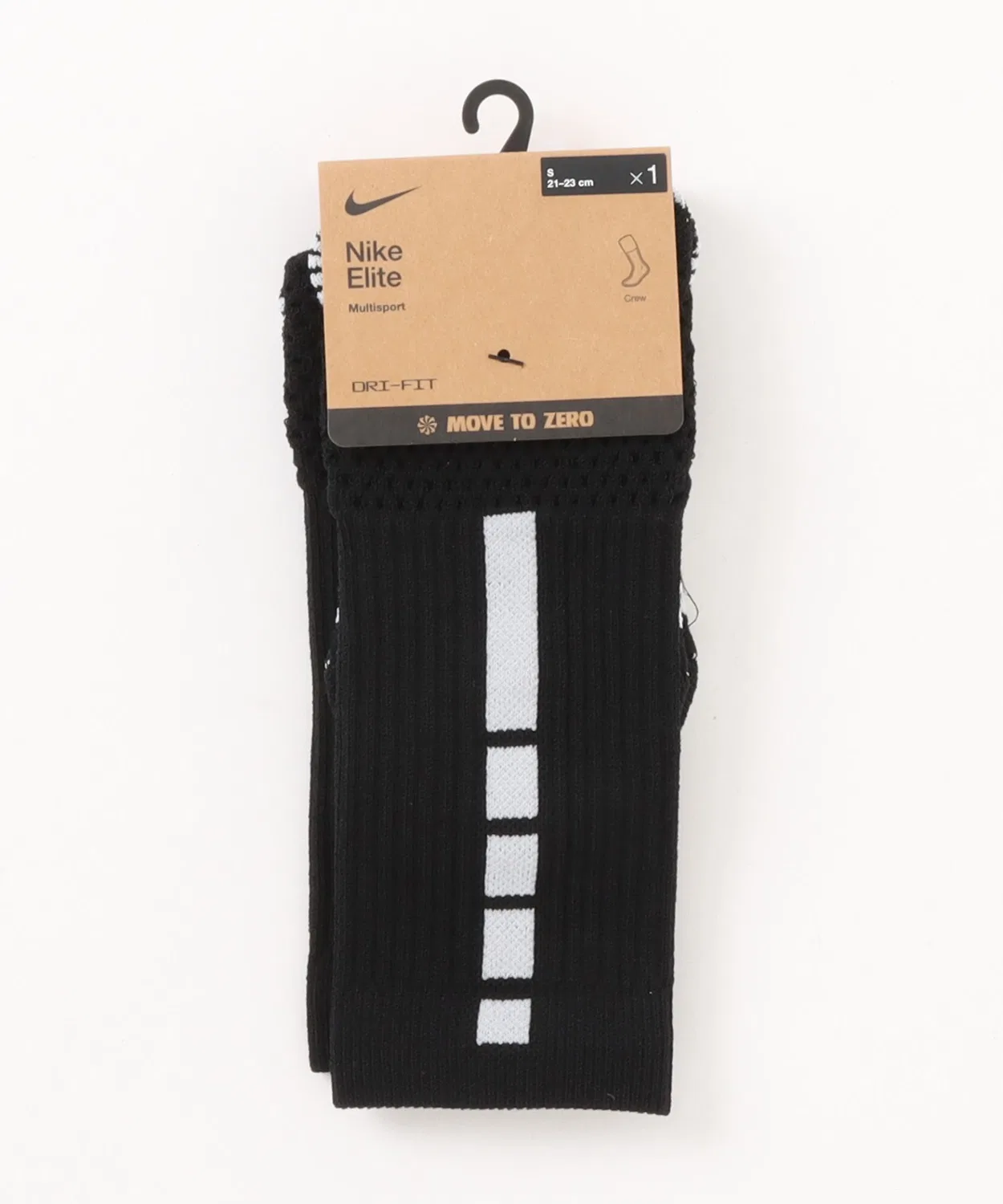 Мужские носки с высокой поддержкой Elite Cush Crew NIKE, Black
