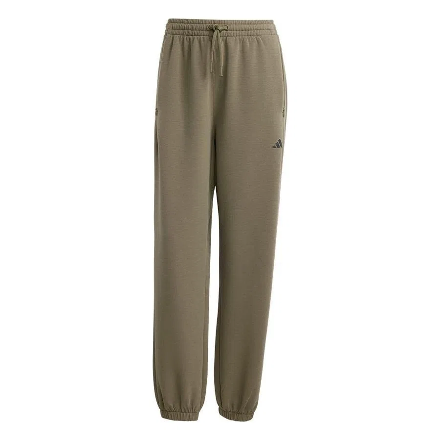 Спортивные штаны adidas D4T Knit Pant, Зеленый — фото 2