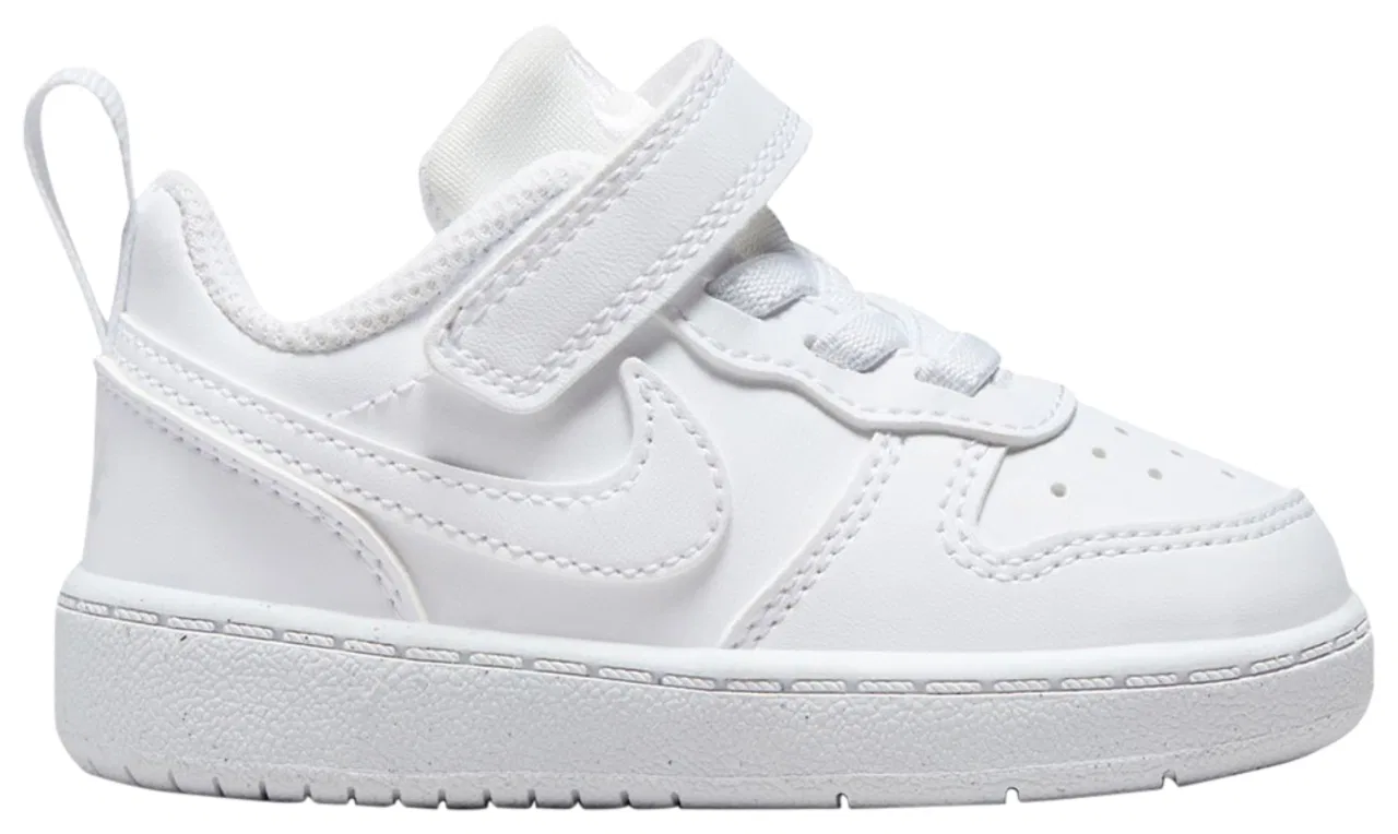 Кроссовки для мальчиков Court Borough Low Recraft Nike, белый