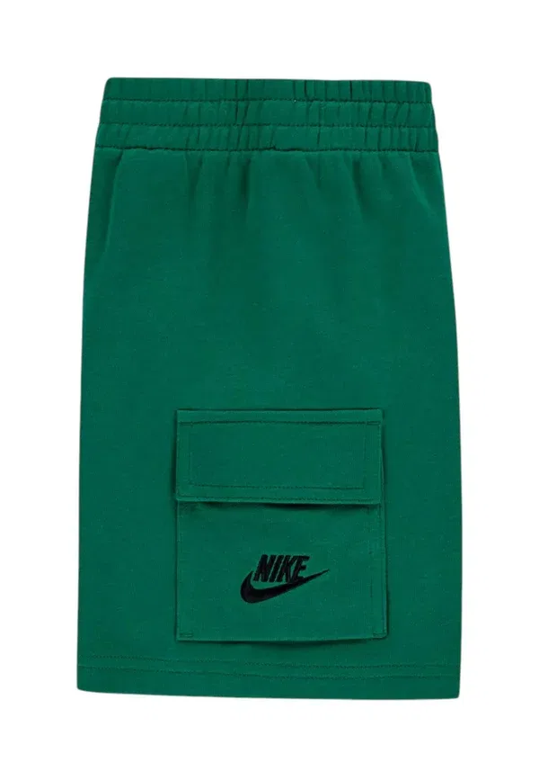 Комплект из футболки и шорт с хлопком в составе, Nike Sportswear, White, белый — фото 3