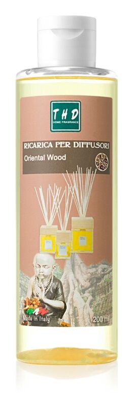 

Ароматический диффузор THD Ricarica Oriental Wood, 200 мл
