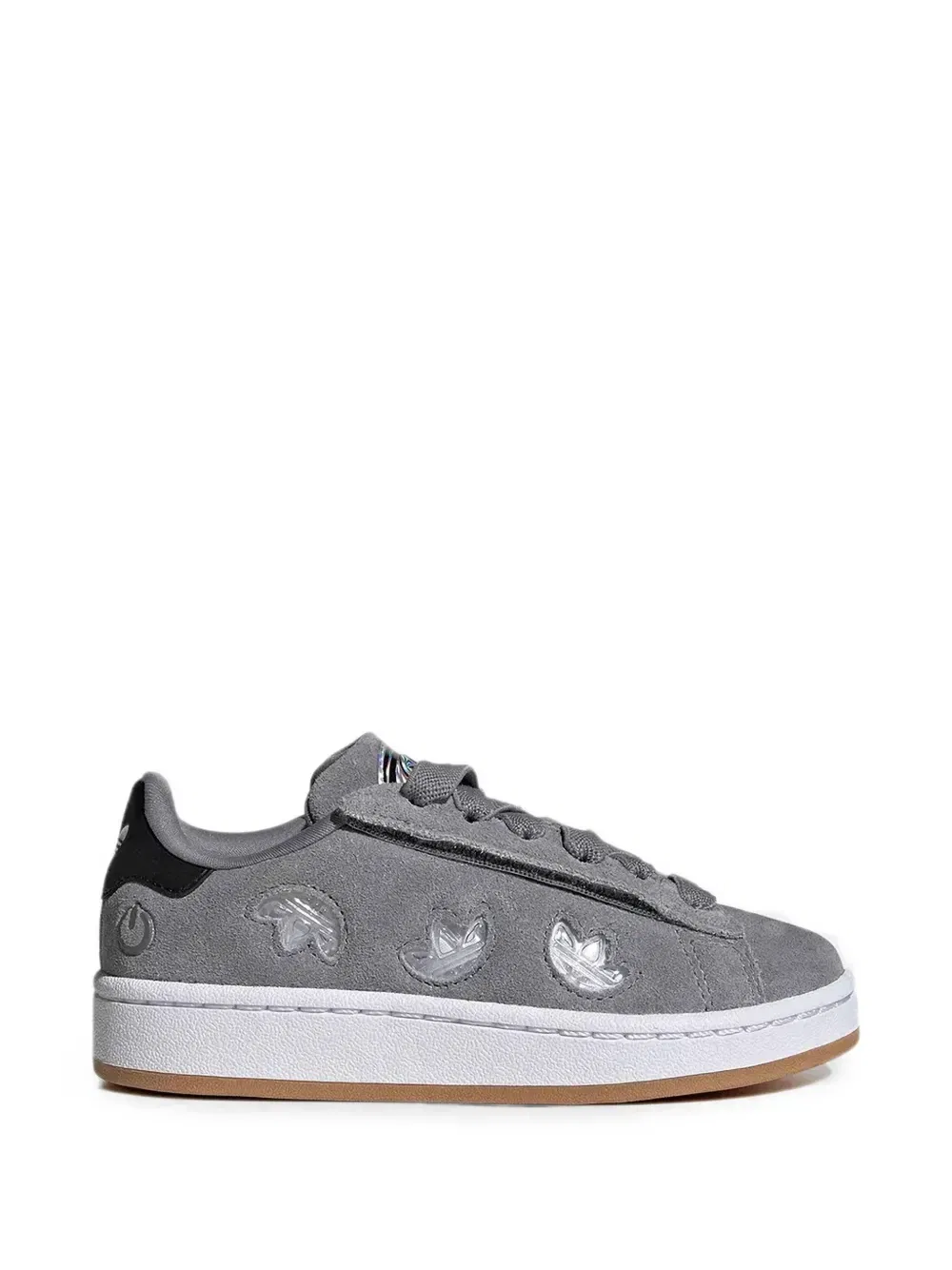 Кроссовки Campus 00s со светодиодной подсветкой Adidas Kids, серый