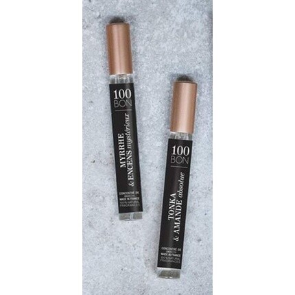 100 Bon Tonka & Amande Absolue Oriental Organic Ароматический спрей, 0,5 жидких унций — фото 3