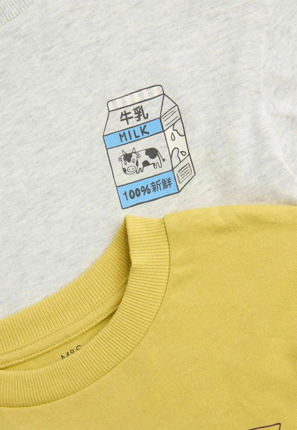 2 комплекта пижам Tokyo Marks & Spencer, Yellow Mix — фото 2