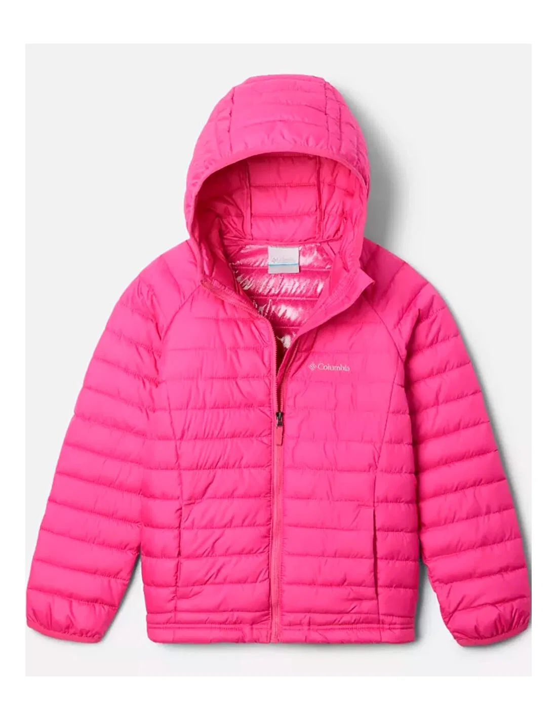 Детская куртка Powder Lite II Columbia, Rosa