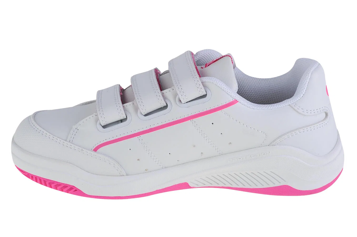 Детские кроссовки для девочек с защитой W.Agora Jr 23 Joma, Weiss Weiss — фото 2
