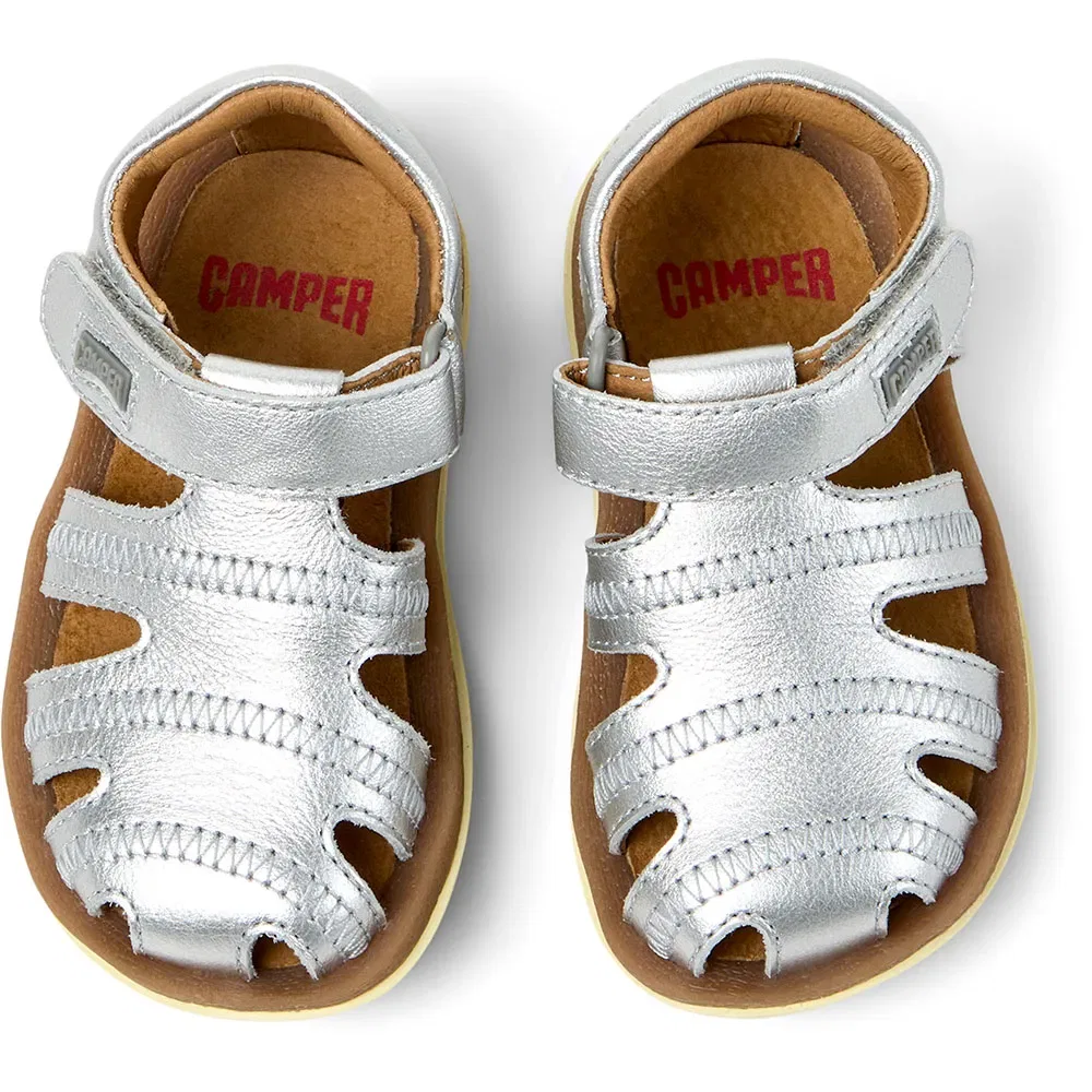 Сандалии Camper Bicho FW, для первых шагов, серебро — фото 3