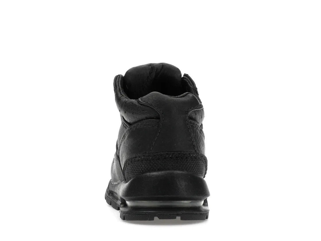 Детские ботинки с шнуровкой Nike Air Max Goadome Nike, Black Black — фото 4