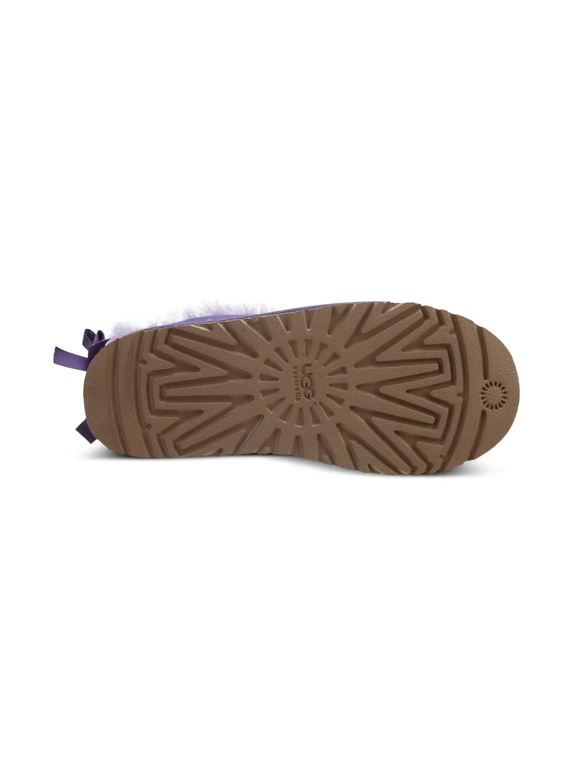 Ботинки Australia Bailey Bow UGG, фиолетовый — фото 2