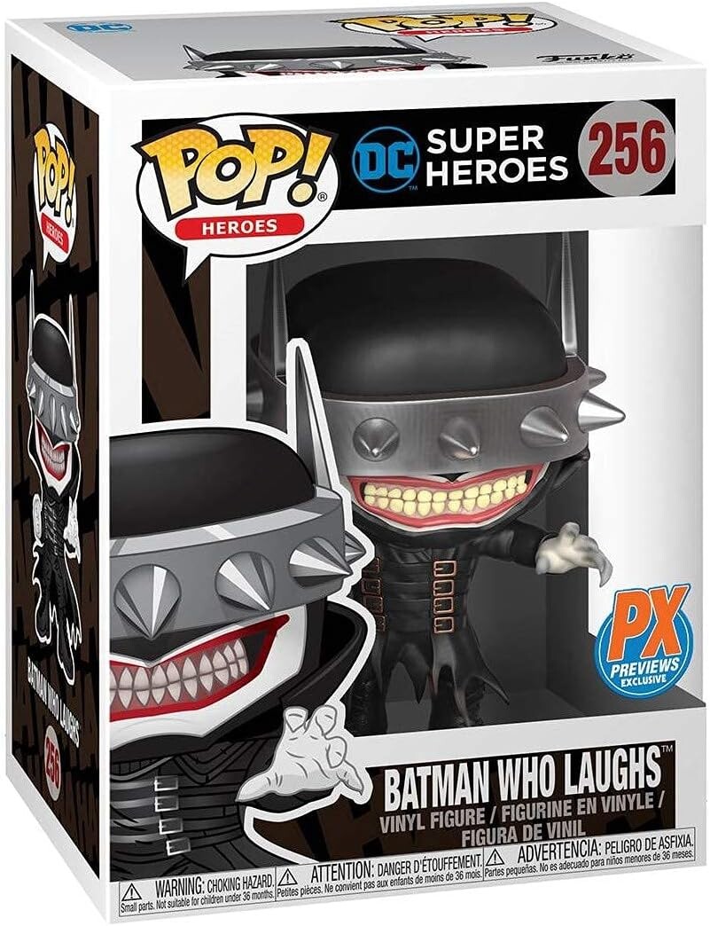 

Фигурка Funko Pop! DC Heroes: Dark Nights Metal - The Batman Who Laughs (PX Previews Exclusive) Funko Pop! Vinyl Figure