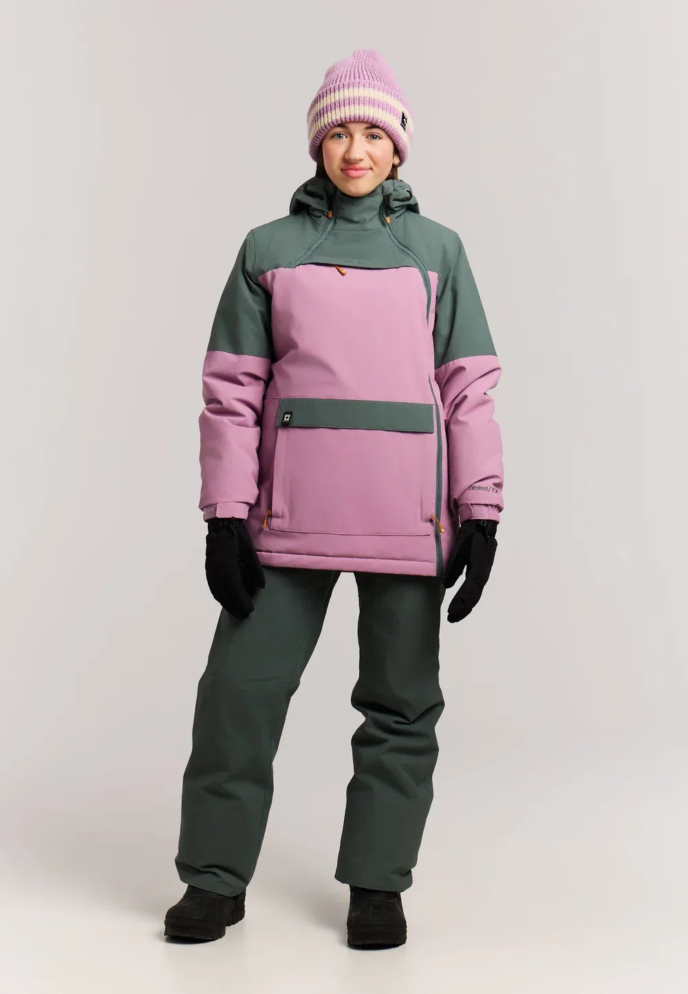Куртка для сноуборда Prtcelesta jr Protest, Valerian Lilac
