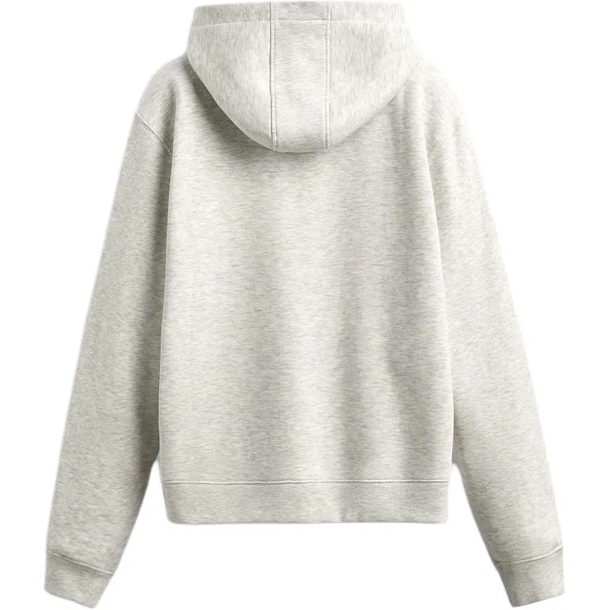 Мужская толстовка с принтом зебры с капюшоном, ZARA, Zebra Print Gray — фото 3