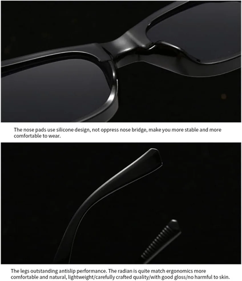 

Женские двухцветные солнцезащитные очки в стиле ретро, ​​мужские очки с заклепками, градиентные линзы, защита от ультрафиолета UV400 HPIRME, Black Gun Grey