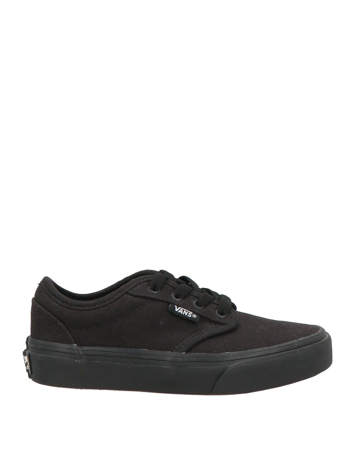 Мужские кеды с кожаным верхом Vans, черный