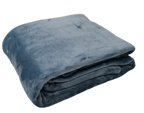 

Плед Gabel Furniture Flannel in Soft Fleece, голубой