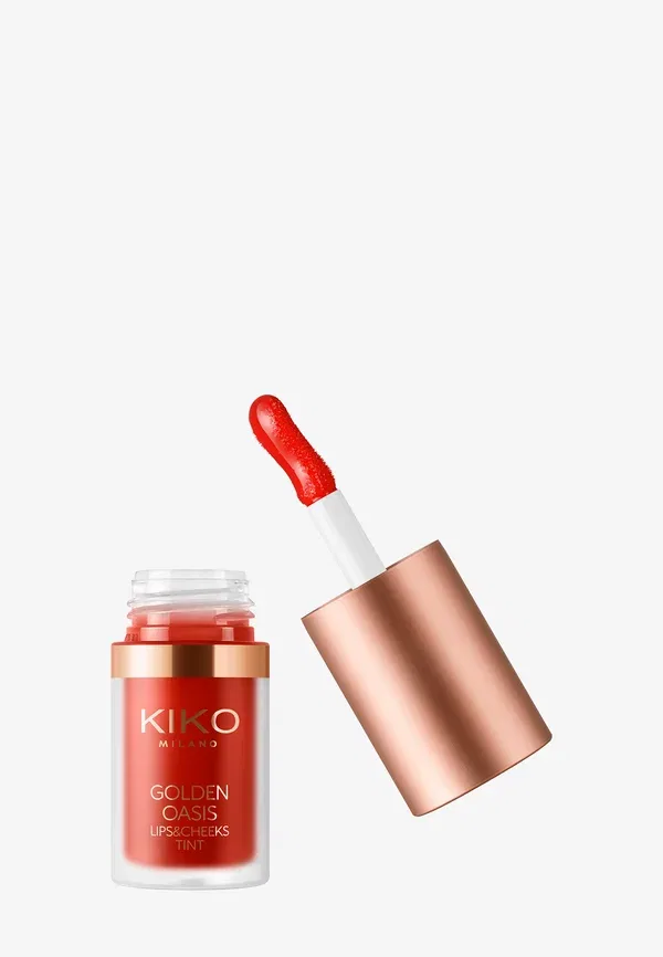 Тинт для губ и щек Golden Oasis 4.5 мл Kiko Milano, цвет love in coral