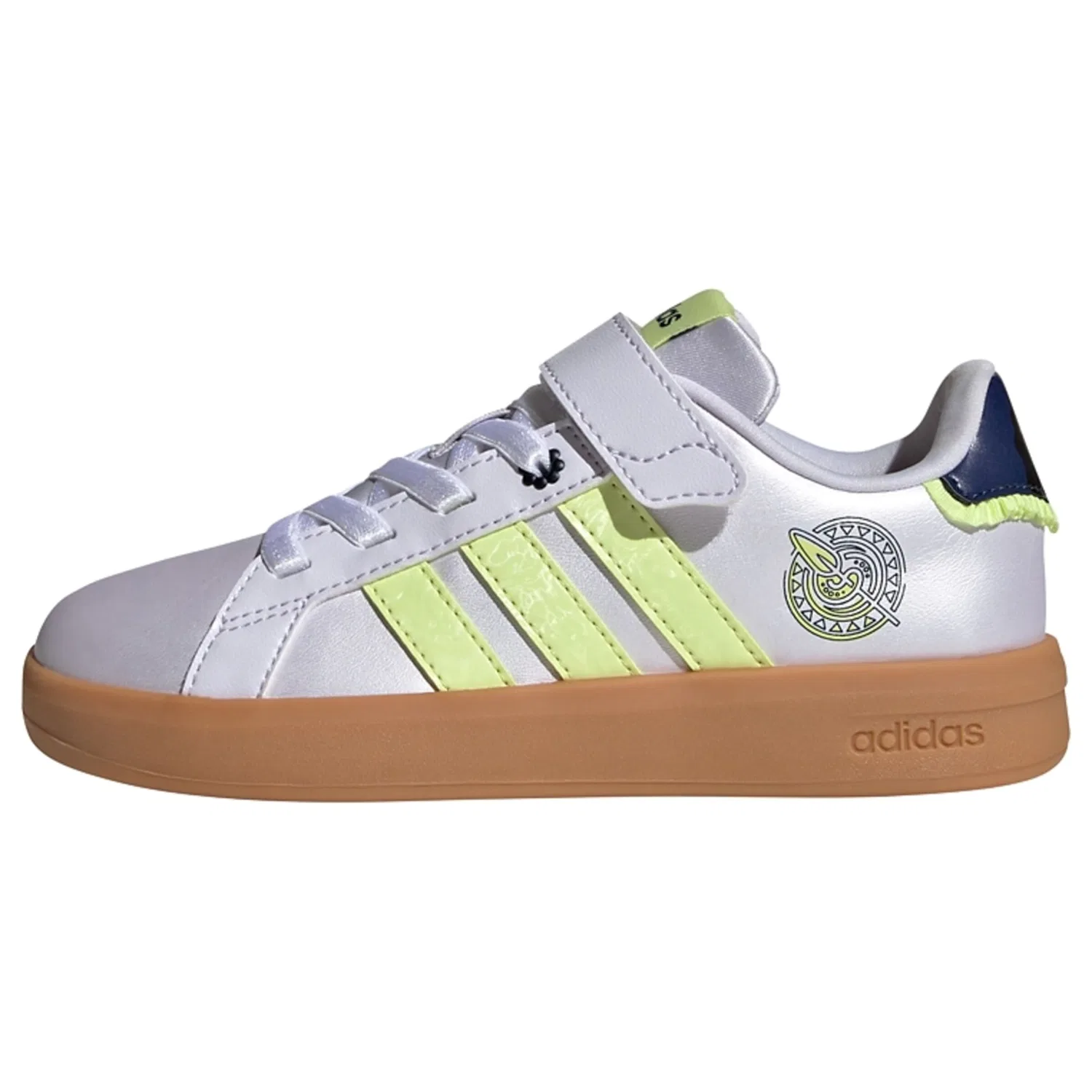 Спортивные кроссовки Adidas Sportswear DISNEY GRAND COURT 3.0 серебристо-серого цвета