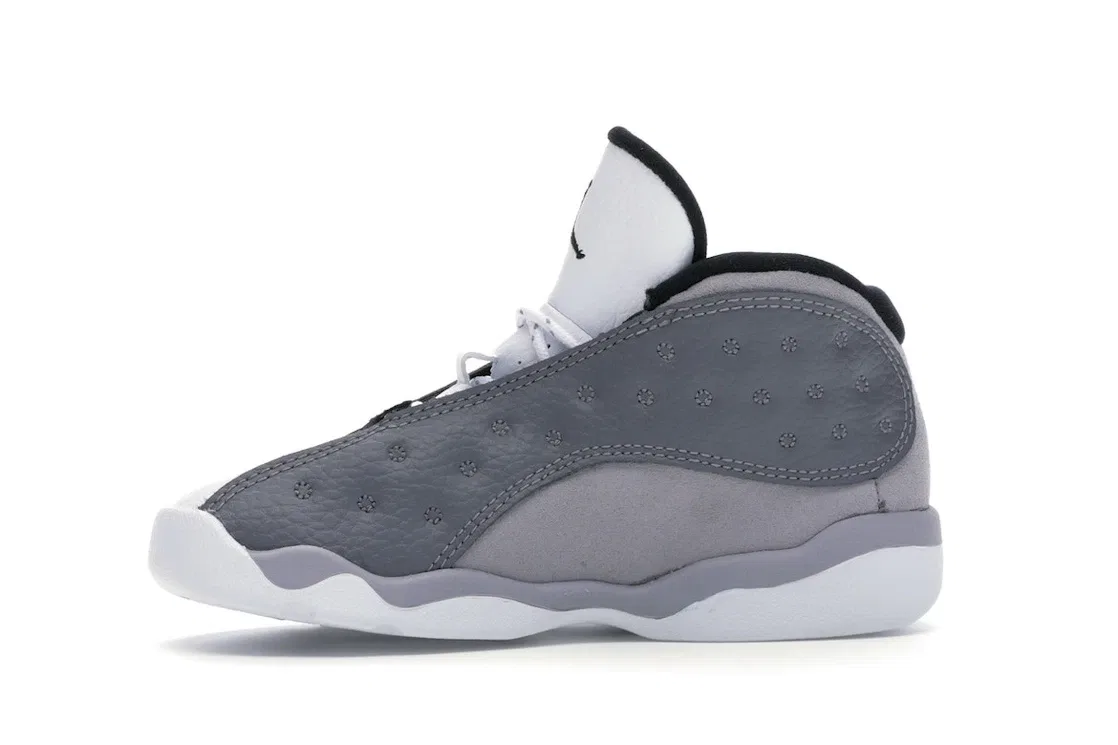 Детские кроссовки Lifestyle Jordan 13 Retro Atmosphere Grey/Black-White-University Red-Sail, Atmosphere Grey/Black-White-University Red-Sail — фото 3