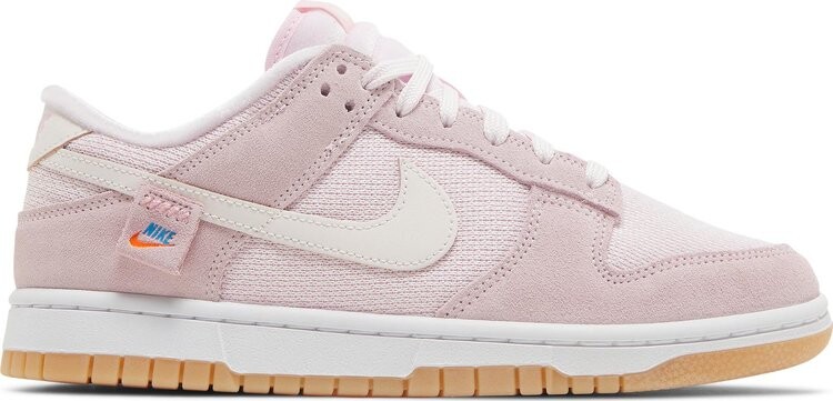 

Кроссовки Nike Wmns Dunk Low 'Teddy Bear - Light Soft Pink', розовый