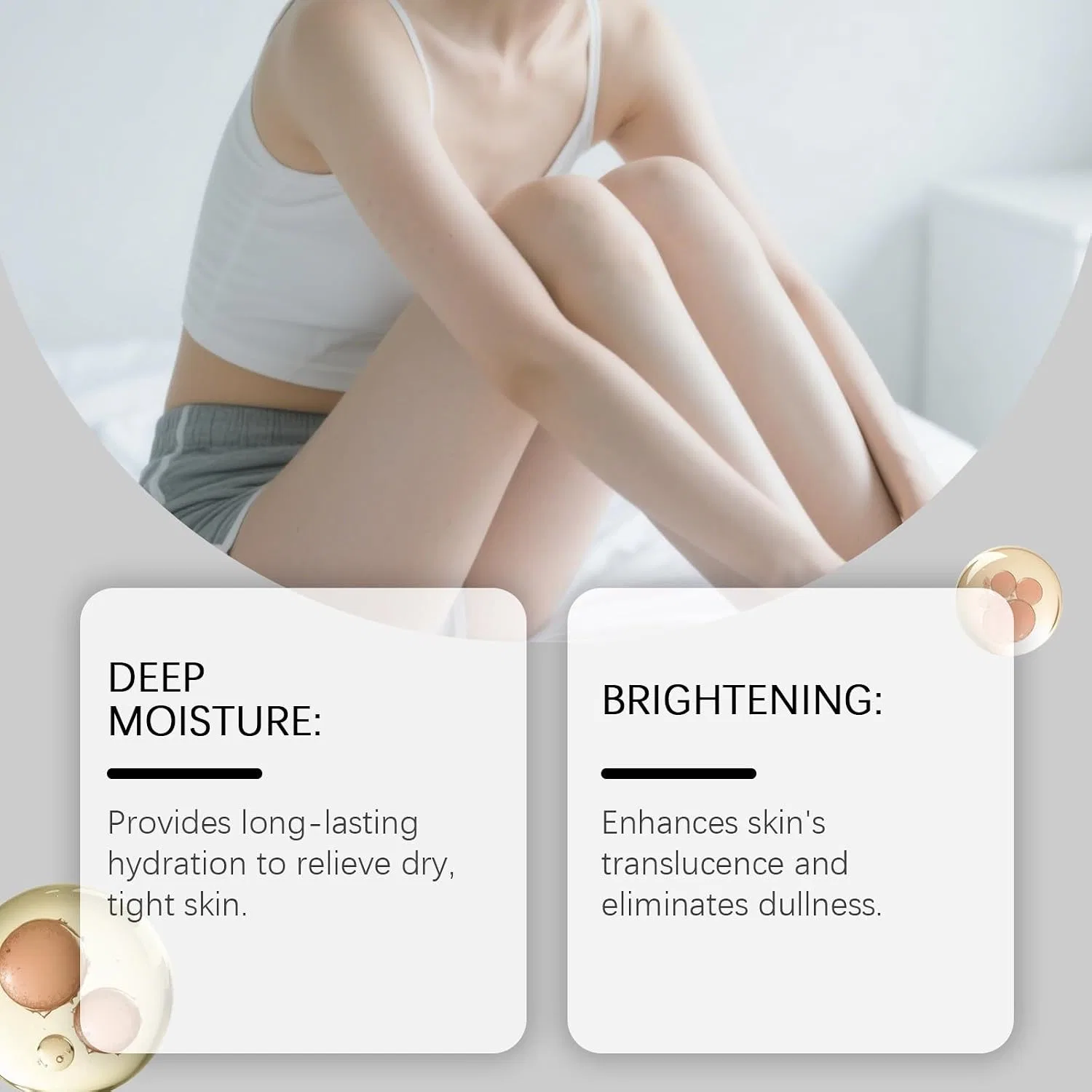 Масло для тела Firming Body Oil, Glow Remedy, 100 мл, 1 шт Radiantre — фото 3