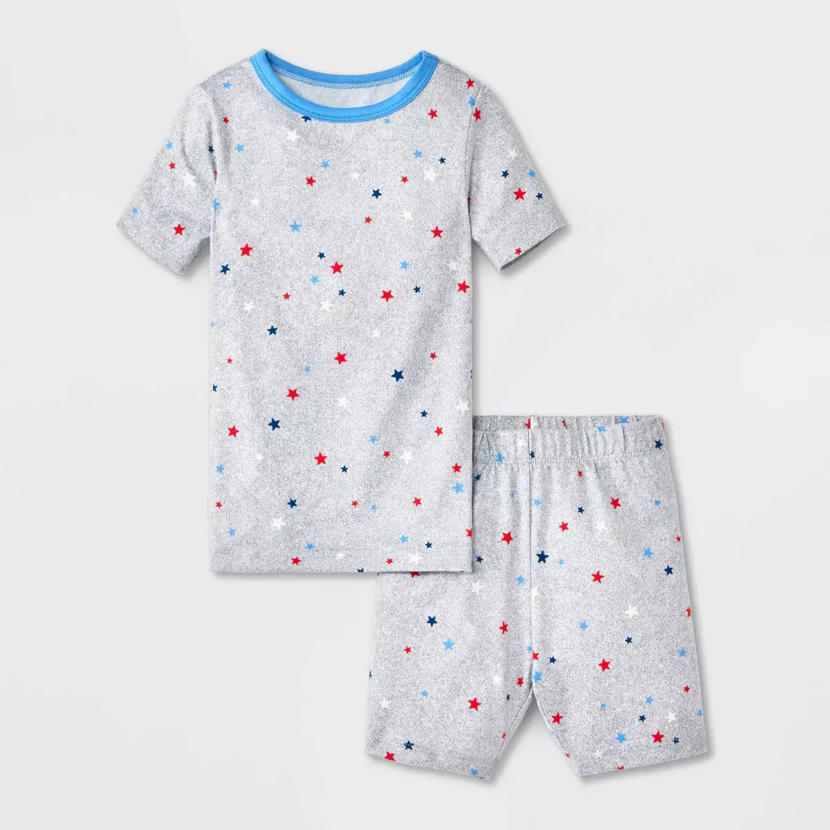 Детский комплект пижам с коротким рукавом Smooth Jersey NIT SLEEPWEAR, Gray