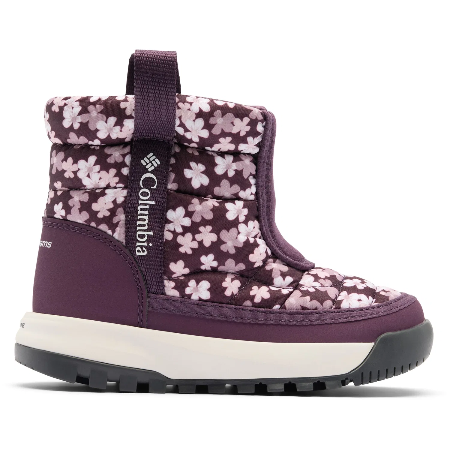 Зимние сапоги утепленные Snowtrot Mid Columbia, Dusty Purple/Dusty Purple Posi
