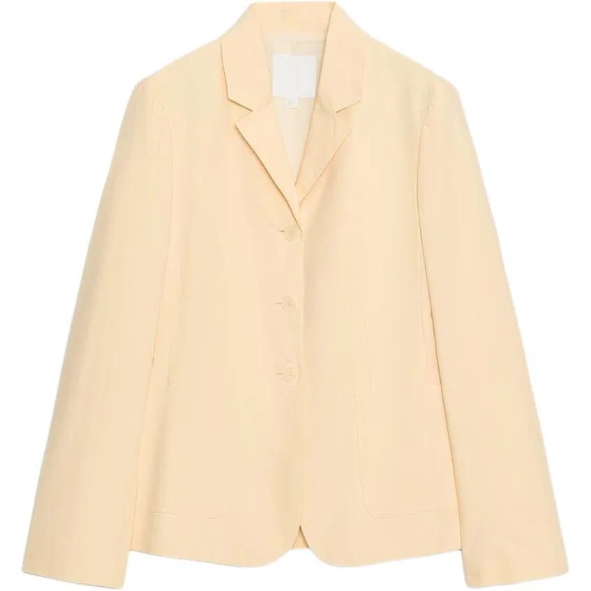 Женский деловой костюм с лацканами Butter ZARA, Butter
