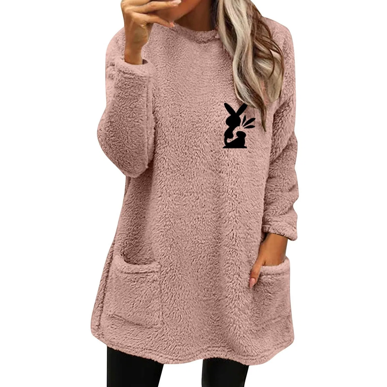 Женское зимнее пальто с длинным рукавом Girls Cats, Rosso