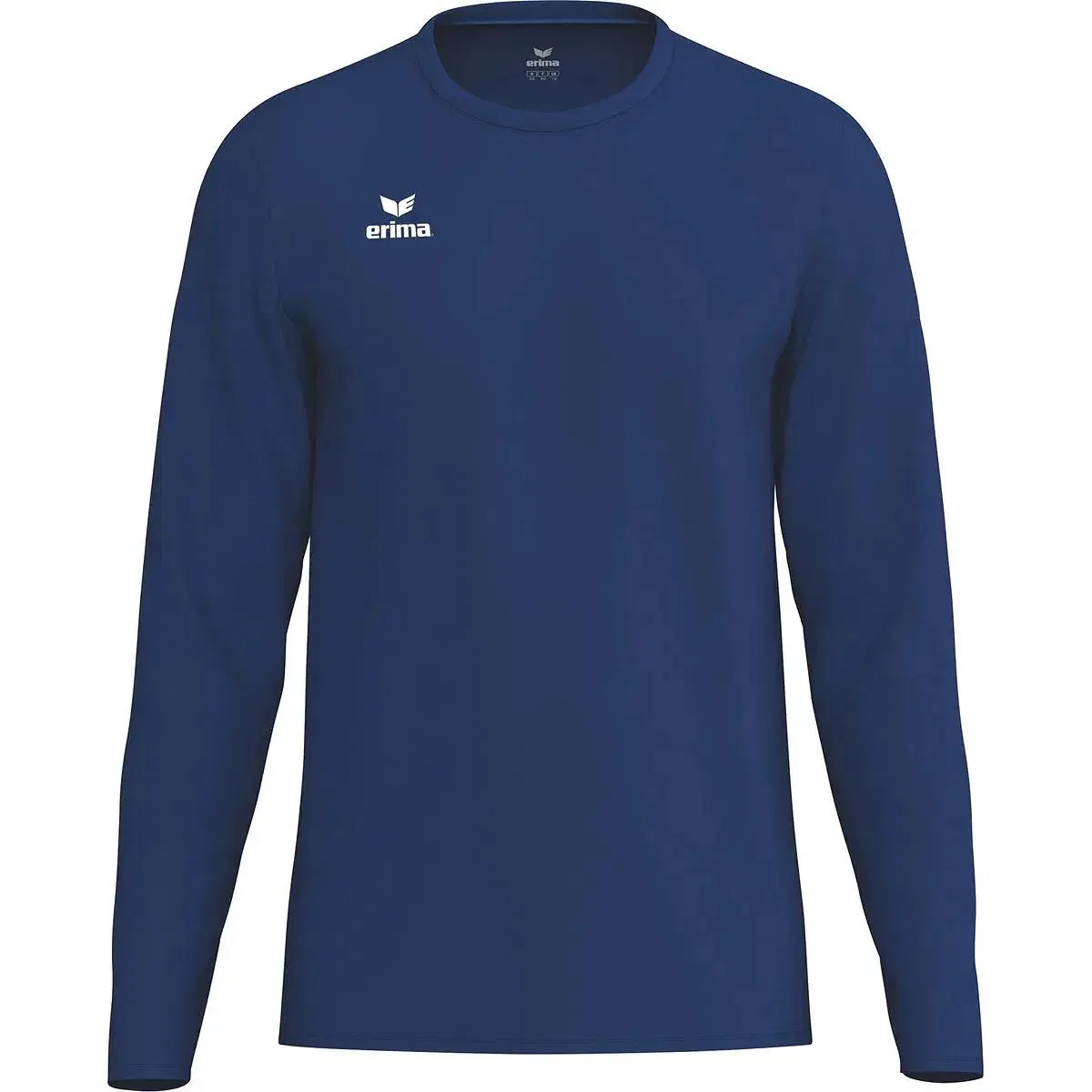 Детский лонгслив Erima Intro, Цвет Navyblau