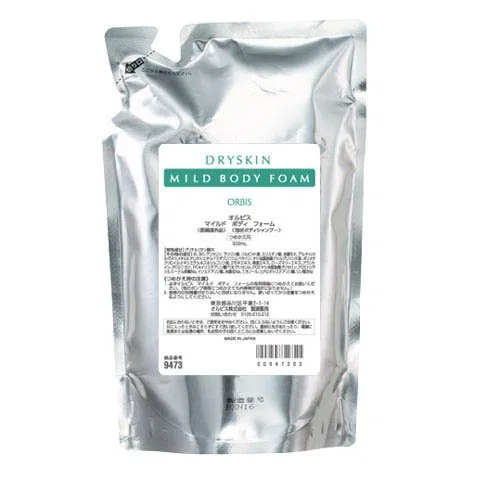 Лосьон для тела Mild Body Form, Orbis, набор для дозаправки, 500 мл, Green Tea Set