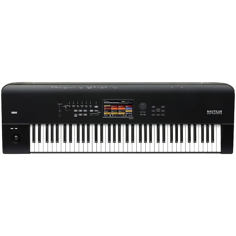 

Клавиатура рабочей станции Korg Nautilus 73 Synthesizer, 73 клавиши