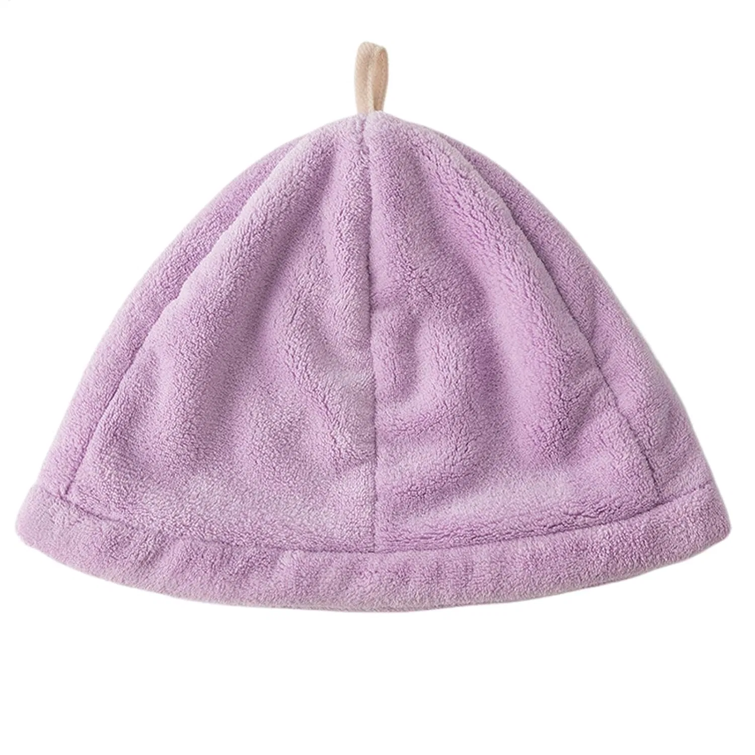 Шапочка для душа Coral Fleece, Purple Generisch