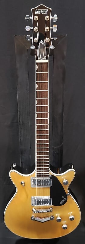 

Gretsch G5222 Electromatic Double Jet BT с V-Stoptail 2022 - Aged Natural G5222 Electromatic Double Jet BT with V-Stoptail