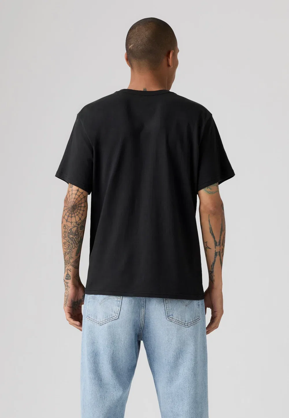 Футболка свободного кроя с принтом Levi'S, Jet Black — фото 2