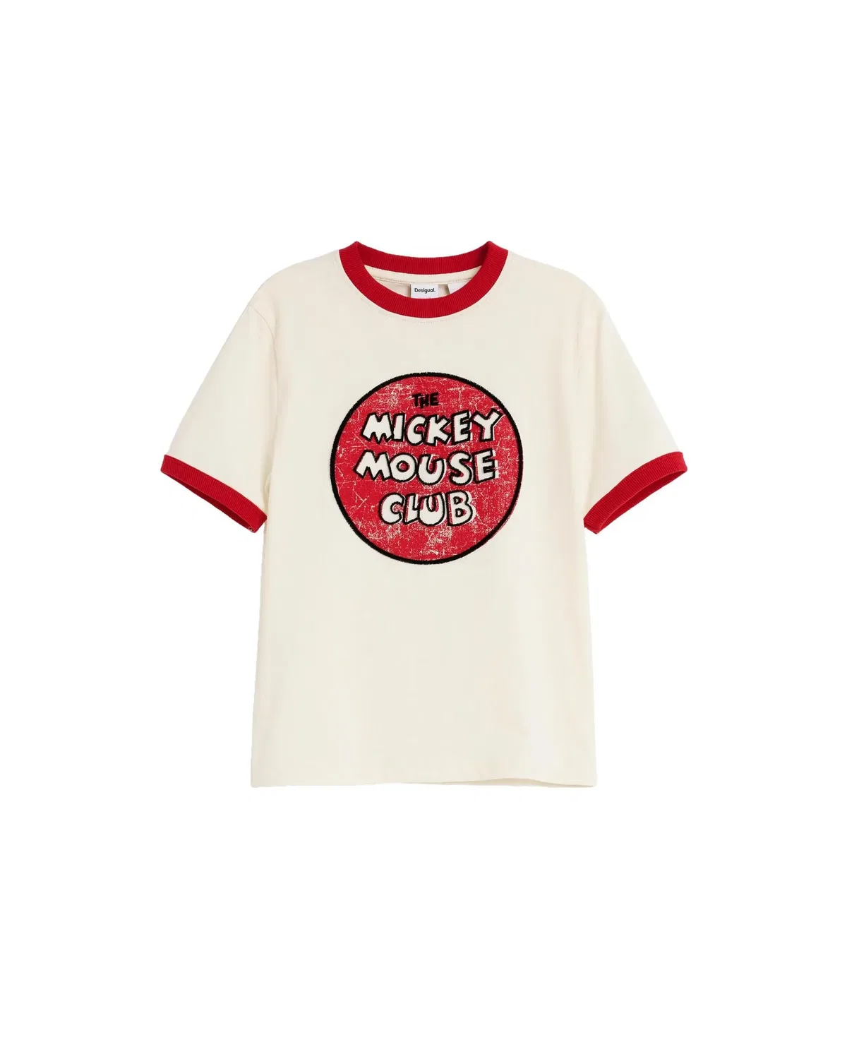 Детская футболка для мальчиков хлопковая Mickey Desigual, Blanco