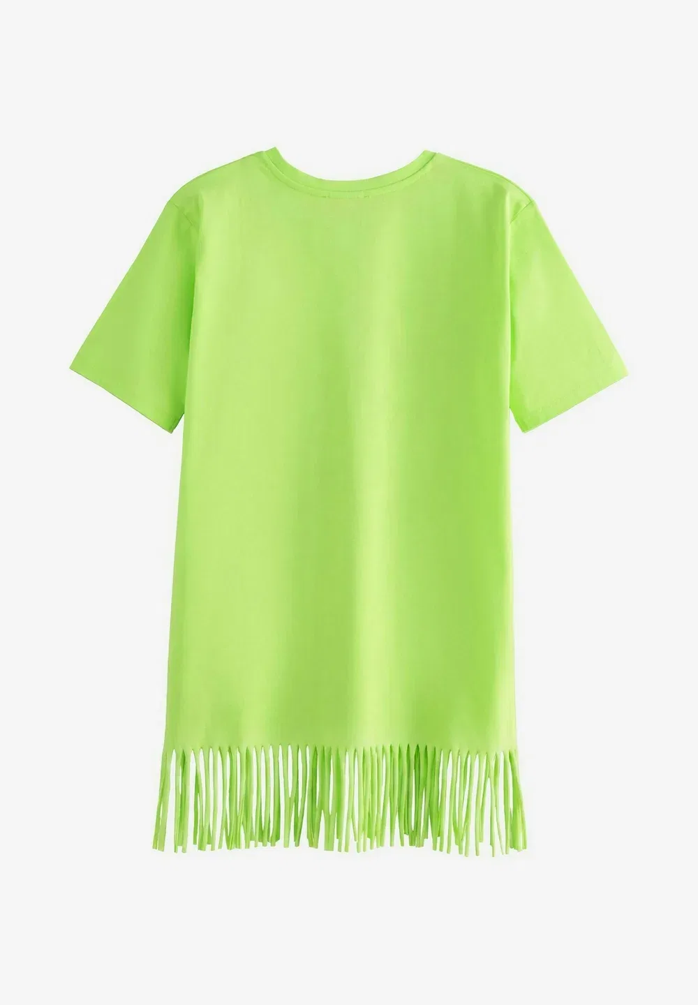 Кафтан-Майка из джерси - платье из джерси Lipsy, Lime Green — фото 4