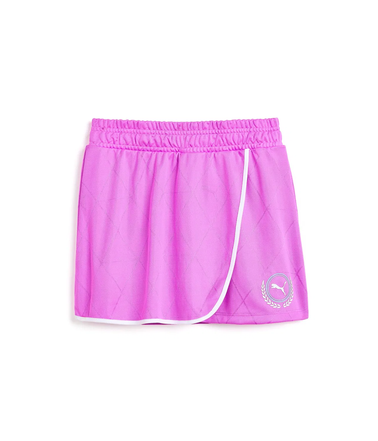 Юбка-шорты Showtime Pique Skort (для больших детей) Puma Kids, Electric Orchid