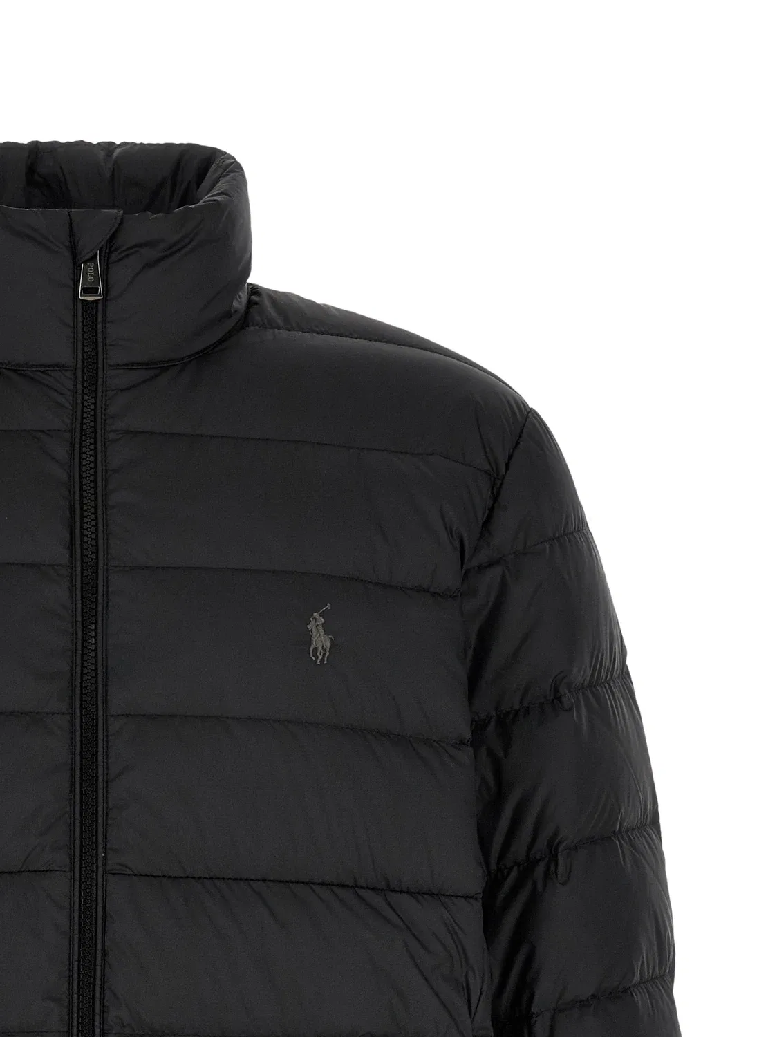 Пуховик Colden Polo Ralph Lauren, черный — фото 3
