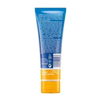 Солнцезащитный крем для лица увлажняющий Nivea Sun UV Face SPF 30