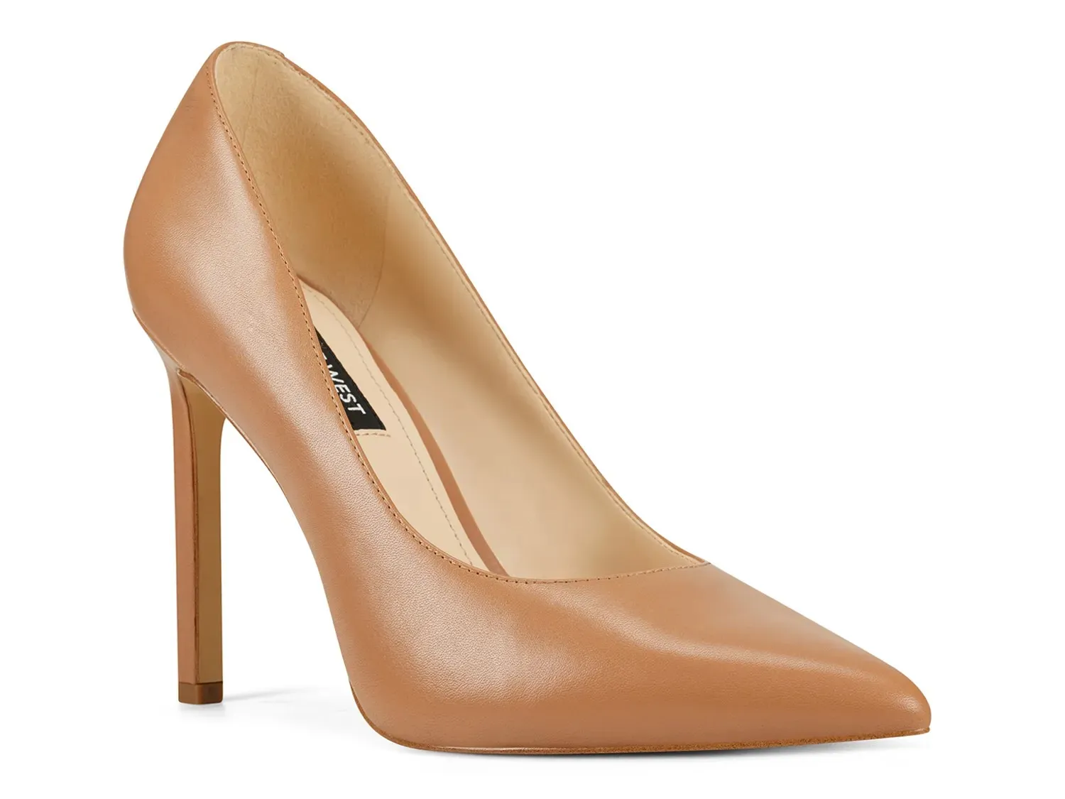 Туфли-лодочки Nine West Tatiana, бежевая кожа