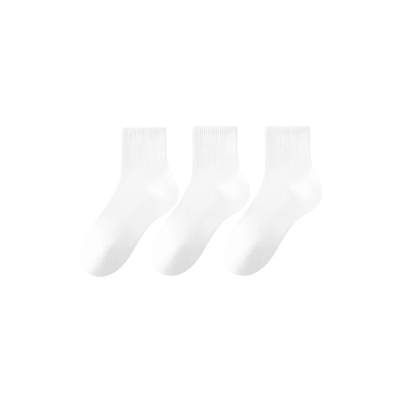 Носки детские с низким вырезом 3 пары MADALLO, White
