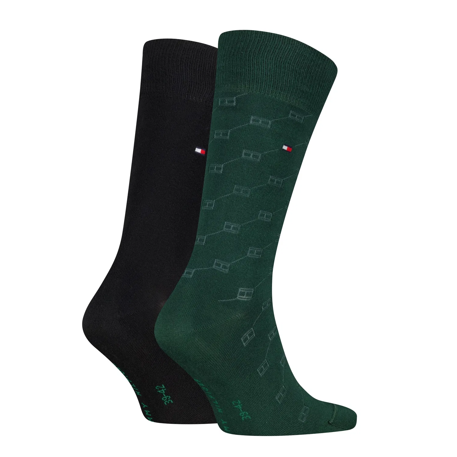 Мужские носки Tommy Hilfiger, Deep Green — фото 2