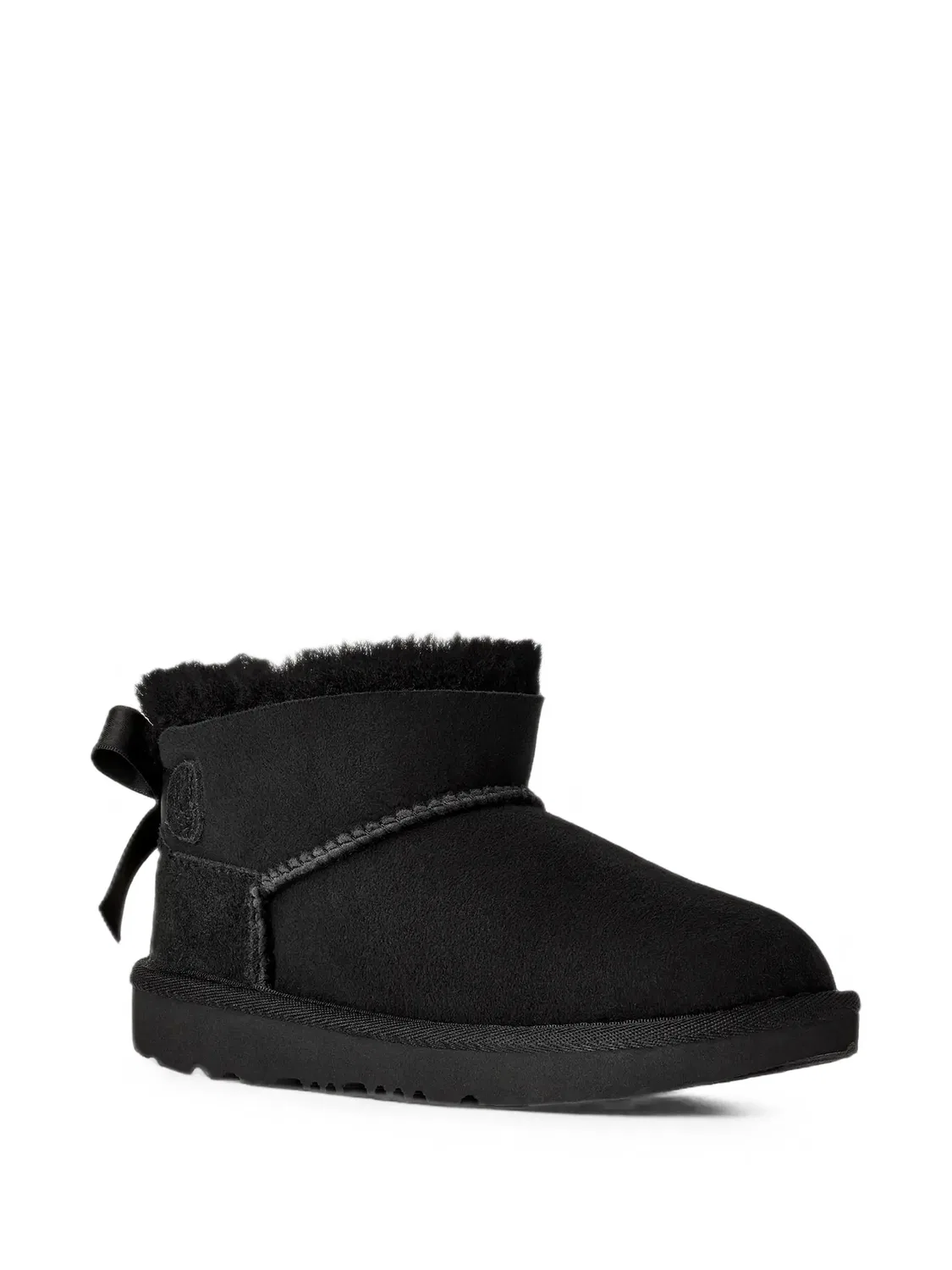 Сапоги Ultra Bailey черные из овчины UGG, черный