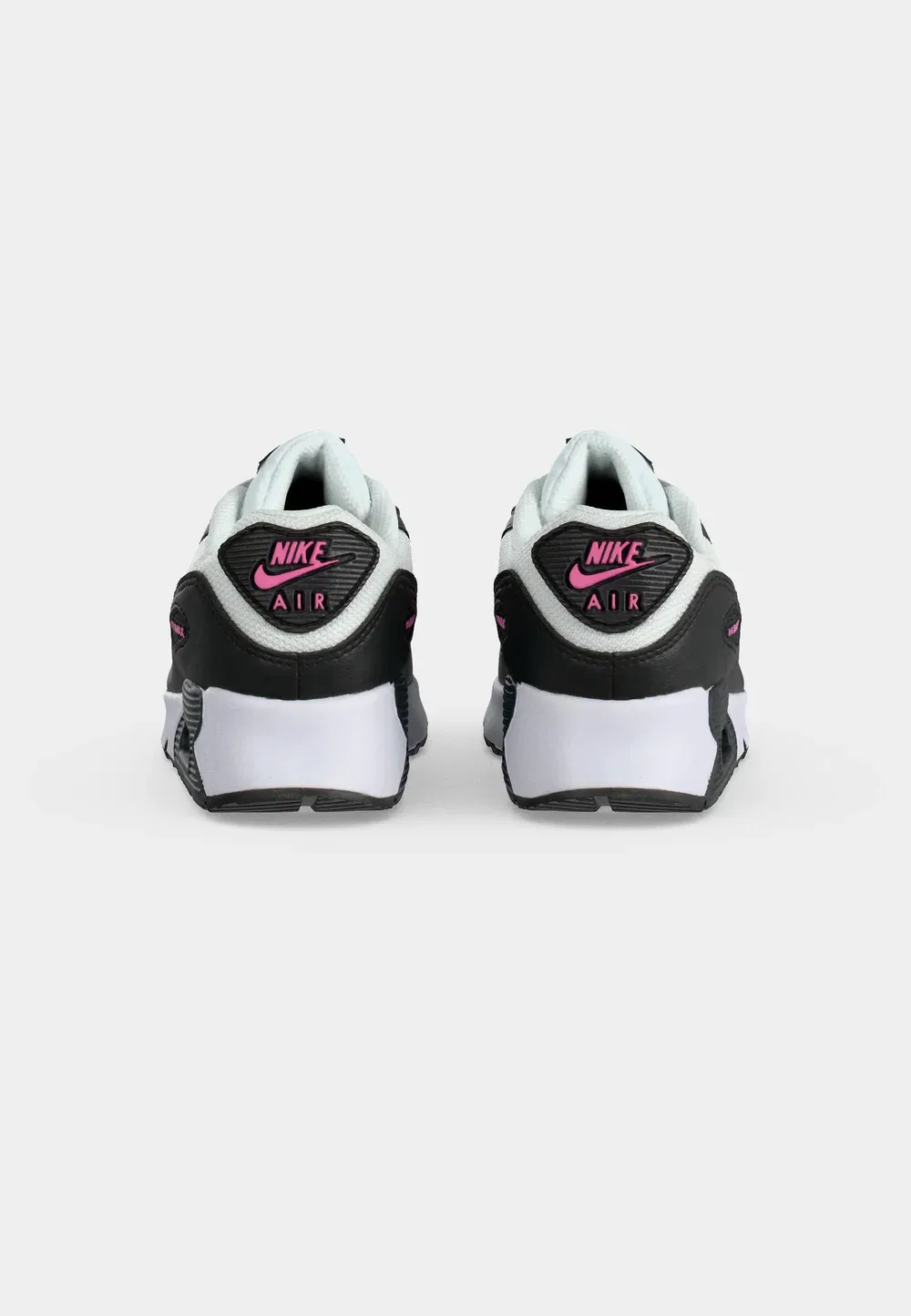 Кроссовки Air Max 90 Lace унисекс Nike Sportswear, White/Playful Pink/Black/Anthracite — фото 4