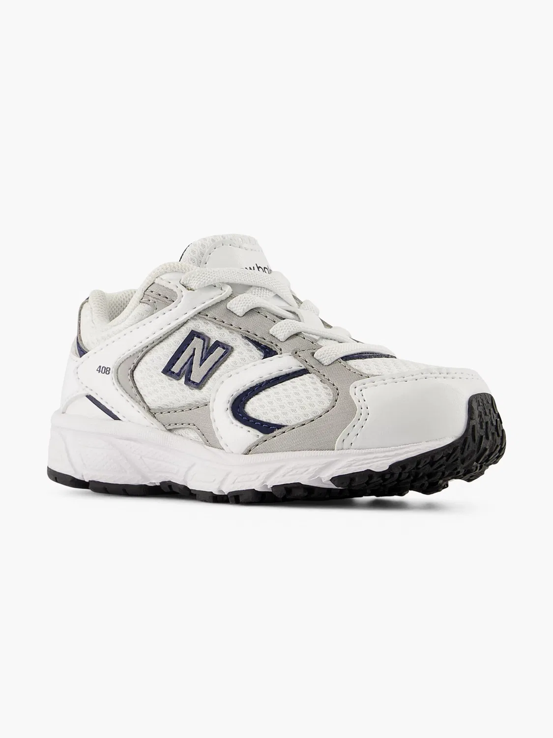 Детские кроссовки New Balance 408, белый — фото 4