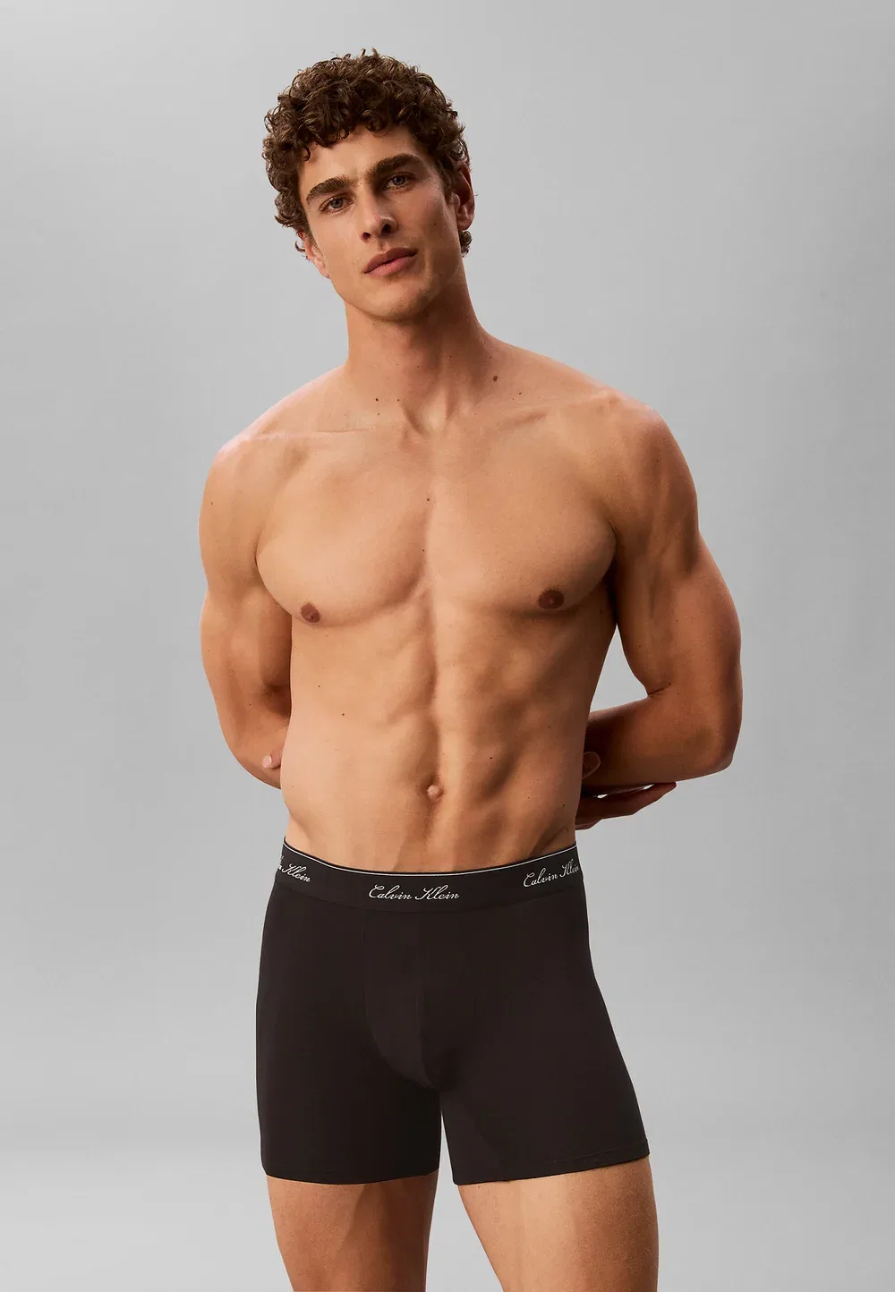 3 шт. - трусы Calvin Klein, Black W Dtm Wb — фото 2