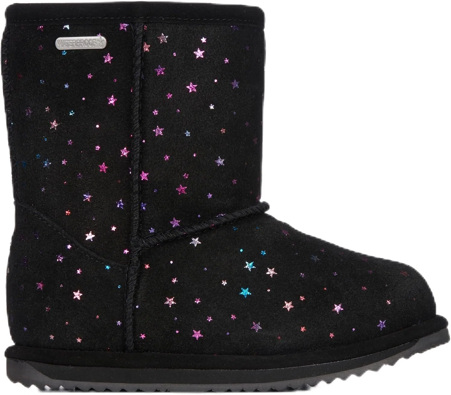 Детские сапоги для девочек Sparkle Brumby EMU, Black
